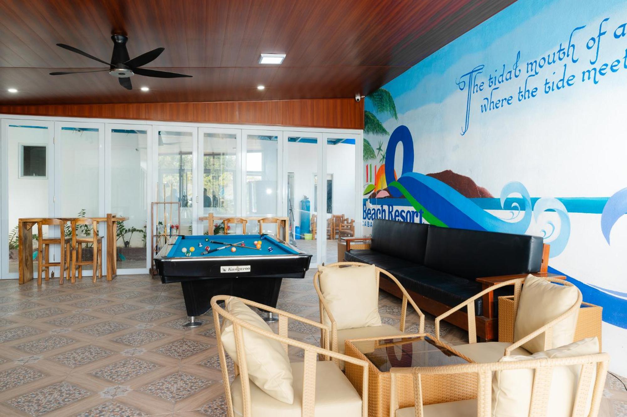 Q Beach Resort Cabangan 외부 사진