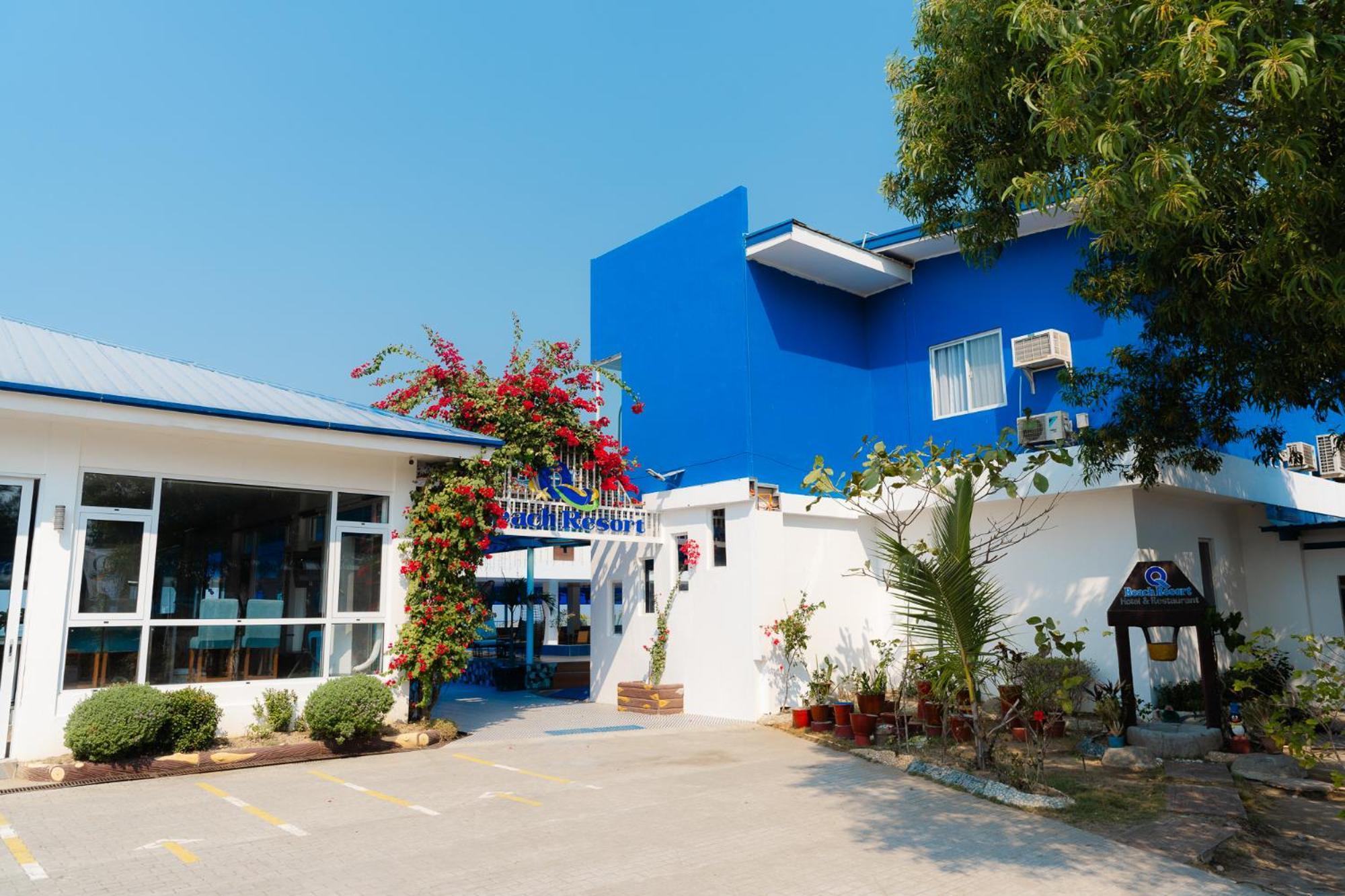 Q Beach Resort Cabangan 외부 사진